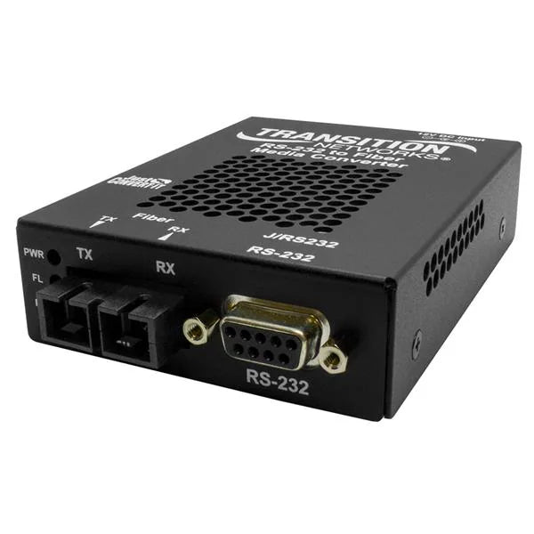 Lantronix J/RS232 Series - media converter - RS-232 - TAA Compliant
