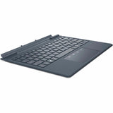 Dell Collaboration Keyboard - Pogo Pin Interface CoPilot Hot Key(s) - French (Canada) - Tablet, Stylus - TouchPad, ClickPad - Aluminium - Membrane/Scissor Keyswitch