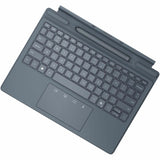 Dell Collaboration Keyboard - Pogo Pin Interface CoPilot Hot Key(s) - French (Canada) - Tablet, Stylus - TouchPad, ClickPad - Aluminium - Membrane/Scissor Keyswitch