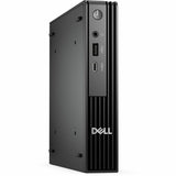 Dell Pro Micro QCM1250 Desktop Computer - Intel Core i5 14th Gen i5-14500T - 8 GB - 256 GB SSD - Micro PC - Intel Chip - Windows 11 Pro - Intel UHD Graphics 770 DDR5 SDRAM - English (US) Keyboard