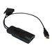 Raritan MasterConsole Digital Computer Interface Module - Keyboard / video / mouse (KVM) cable - RJ-45 (F) to USB, DVI (M)