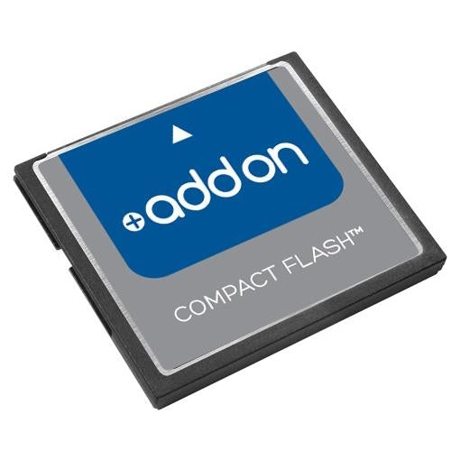 AddOn Cisco MEM1800-64U128CF Compatible 128MB Factory Original Compact Flash Upgrade