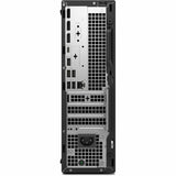 Dell Pro Slim Plus QBS1250 Desktop Computer - Intel Core Ultra 7 265 - 32 GB - 1 TB SSD - Slim PC - Standard Black - Intel Chip - Windows 11 Pro - Intel DDR5 SDRAM - English (US) Keyboard - IEEE 802.11ax - 260 W