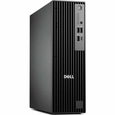 Dell Pro Slim Plus QBS1250 Desktop Computer - Intel Core Ultra 7 265 - 32 GB - 1 TB SSD - Slim PC - Standard Black - Intel Chip - Windows 11 Pro - Intel DDR5 SDRAM - English (US) Keyboard - IEEE 802.11ax - 260 W