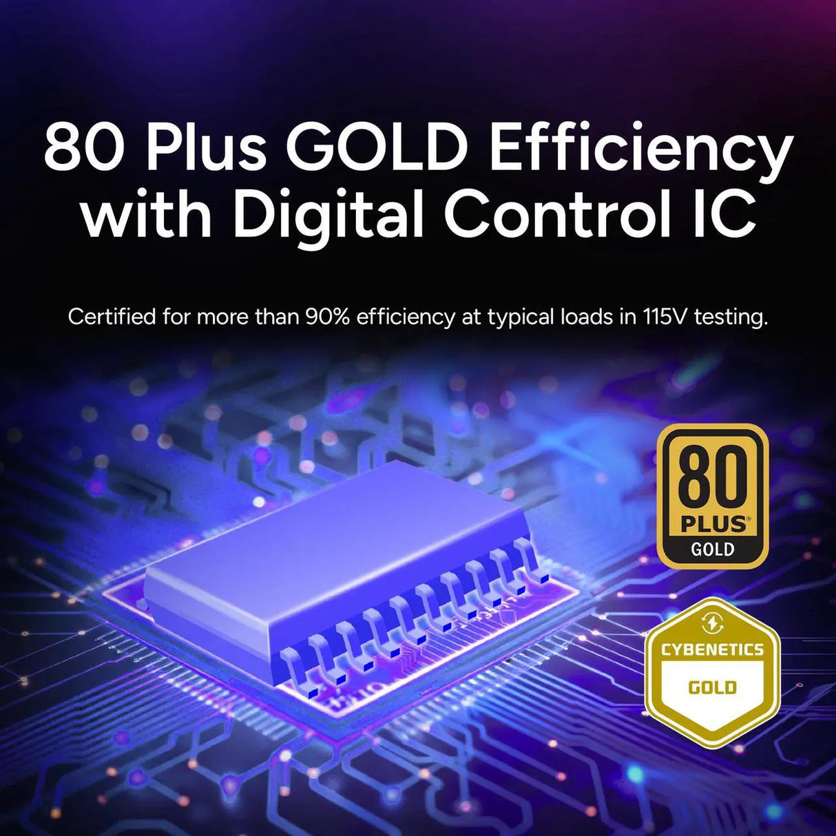 Cooler Master MWE V4 ATX 3.1 PCIe 5.1 Ready Fully Modular 1000W Power Supply