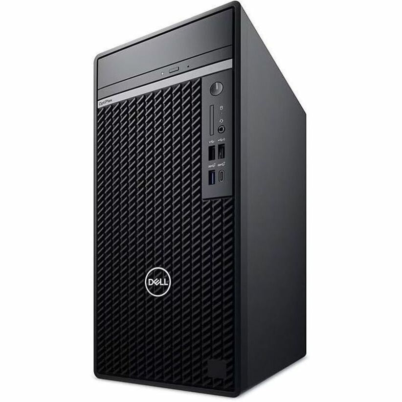 Dell OptiPlex 7000 7020 Desktop Computer - Intel Core i7 14th Gen i7-14700 - 16 GB - 512 GB SSD - Tower - Intel Chip - Windows 11 Pro - Intel UHD Graphics 770 DDR5 SDRAM - English (US) Keyboard - IEEE 802.11ax - 260 W