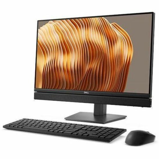 Dell Pro 24 QC24251 All-in-One Computer - Intel Core i5 14th Gen i5-14500T - 8 GB - 256 GB SSD - 23.8" Full HD Touchscreen - Desktop - Dark Gray - Intel Q670 Chip - 1920 x 1080 - Windows 11 Pro - English (US) Keyboard