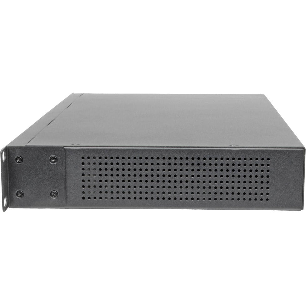 Tripp Lite By Eaton 24 10/100/1000mbps Port Gigabit L2 Web-smart Managed Poe+ Switch