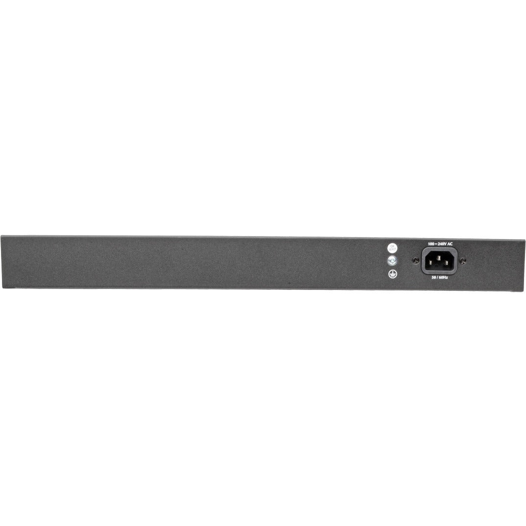 Tripp Lite By Eaton 24 10/100/1000mbps Port Gigabit L2 Web-smart Managed Poe+ Switch