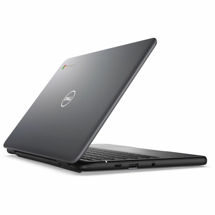 Dell Chromebook 3000 3120 11.6" Clamshell Chromebook - HD - Intel N-Series N100 - 8 GB - 64 GB Flash Memory - English (US) Keyboard - Gray - Intel Chip - 1366 x 768 - ChromeOS - Intel UHD Graphics - Twisted nematic (TN) - Front Camera/Webcam