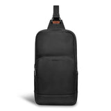 Champs - Onyx Collection Leather Sling Bag - Black