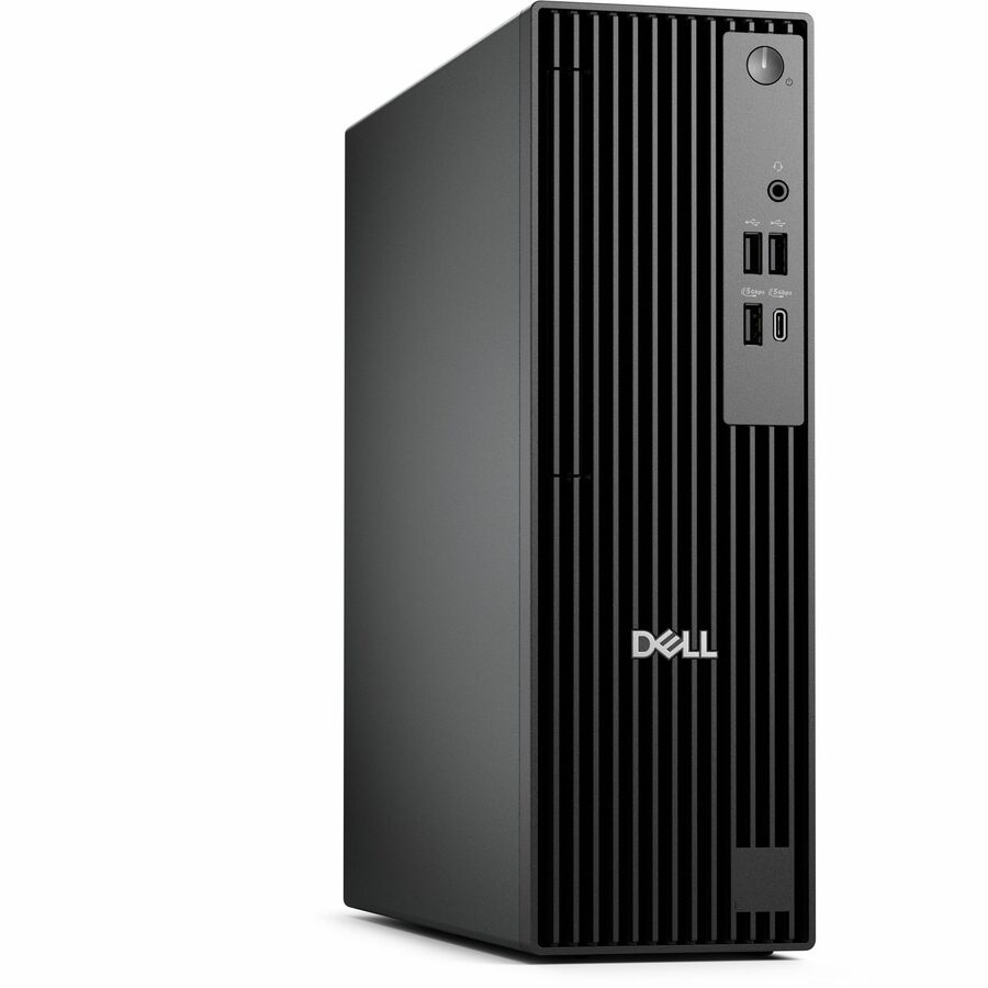 Dell Pro Slim QCS1250 - Slim desktop Core i5 i5-14500 / up to 5 GHz - RAM 8 GB - SSD 256 GB - NVMe  TLC - UHD Graphics 770 - Gigabit Ethernet - Win 11 Pro - monitor: none - BTS