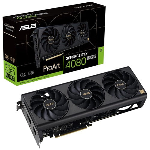 ASUS ProArt GeForce RTX 4080 SUPER Graphics Card