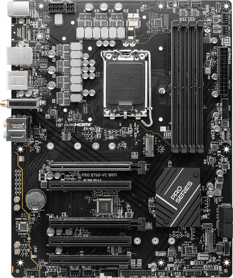 MSI PRO B760-VC WIFI GEN5 BULK LGA 1700 ATX Motherboard