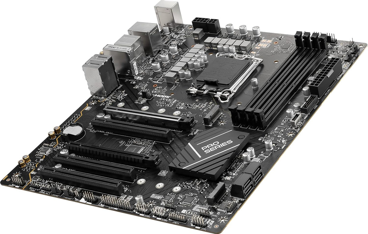 MSI PRO B760-VC WIFI GEN5 BULK LGA 1700 ATX Motherboard