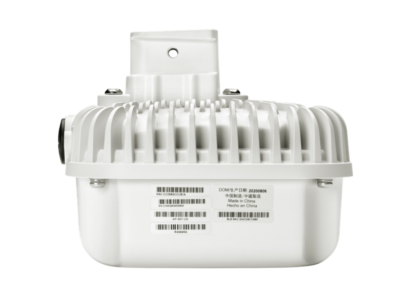 HPE Aruba Networking AP‑567 (US) 802.11ax Dual 2x2 Radio Integrated Directional Antennas Outdoor AP