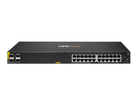 HPE Aruba 6000 24G Class4 PoE 4SFP 370W Switch (R8N87A)