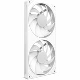 NZXT F280 RGB CORE - 11.02" Maximum Fan Diameter - 2 x Fan(s) - 737.7 gal/min Maximum Airflow - 2000 rpm - Fluid Dynamic Bearing - 4-pin PWM, 8-pin - RGB LED - White - PCBs (Polychlorinated Biphenyls), Plastic, Rubber - Retail - Motherboard