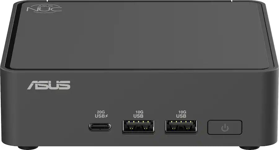 ASUS - NUC 15 Pro Mini Desktop - Intel Core Ultra 7 255H - 16GB Memory - 1TB SSD - Black RNUC15CRKU7069AU Desktop