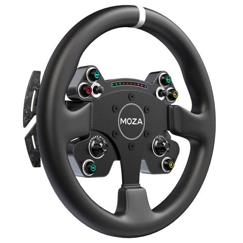 Moza Racing CS V2P Dual Clutch Steering Wheel