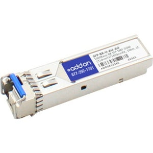 Addon-Networking LC Single Mode SFP Mini-GBIC Transceiver Module (SFP-BX-U-AU-AO)