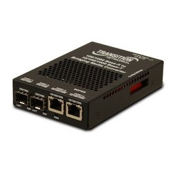 Lantronix SGFEB Series - fiber media converter - 10Mb LAN, 100Mb LAN, 1GbE - TAA Compliant