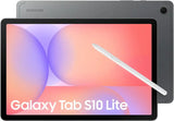 Samsung Galaxy Tab S10 Lite - Graphite, 128GB, 10.9" Android Tablet, AI Assistant, 8000mAh Battery, S Pen Inlcuded 128GB Graphite Tablet Only