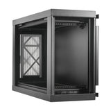 Tripp Lite Eaton Series SmartRack Wall-Mount Mini Rack Enclosure 6U Low-Profile Side-Mount Black