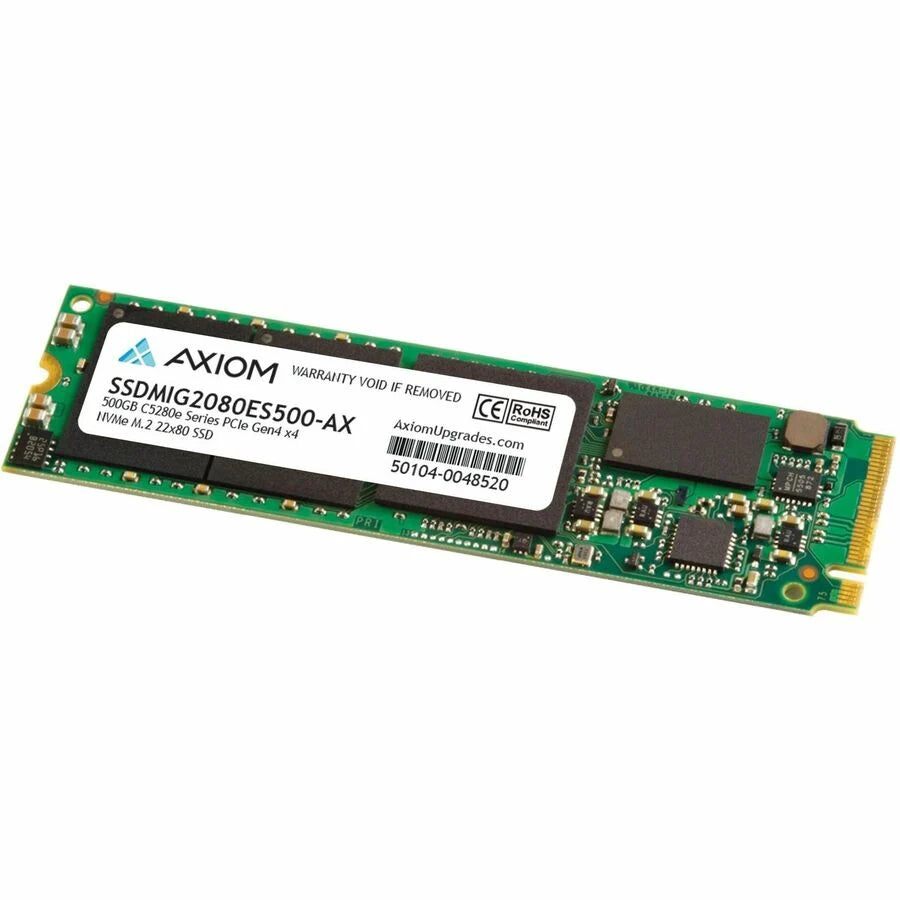 Axiom 500gb C5280e Series Nvme M.2 Ssd