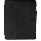 STM Goods Opp Carrying Case (Folio) for 13" Apple iPad Air 13 (2024) Tablet - Black - Drop Resistant - Thermoplastic Polyurethane (TPU), Polycarbonate, Polyurethane Body - 11.2" Height x 9.2" Width x 0.6" Depth