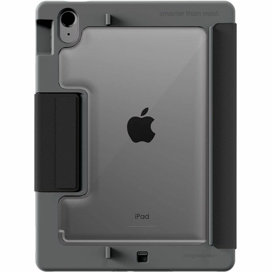 STM Goods Dux OX Rugged Carrying Case Apple iPad (10th Generation) Tablet - Black - Water Resistant Cover - Polycarbonate, Thermoplastic Polyurethane (TPU), Polyurethane Body - 10.6" Height x 8.6" Width x 1" Depth