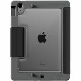 STM Goods Dux OX Rugged Carrying Case Apple iPad (10th Generation) Tablet - Black - Water Resistant Cover - Polycarbonate, Thermoplastic Polyurethane (TPU), Polyurethane Body - 10.6" Height x 8.6" Width x 1" Depth
