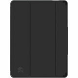 STM Goods Dux OX Rugged Carrying Case Apple iPad (10th Generation) Tablet - Black - Water Resistant Cover - Polycarbonate, Thermoplastic Polyurethane (TPU), Polyurethane Body - 10.6" Height x 8.6" Width x 1" Depth