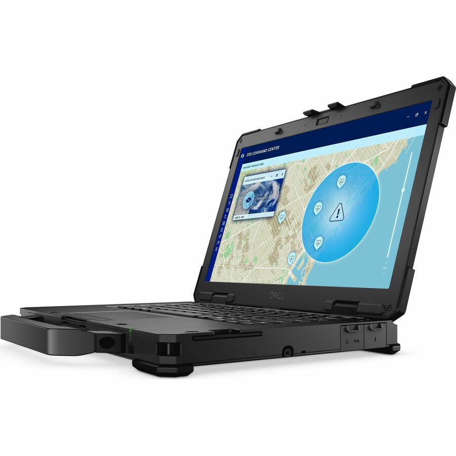 Dell Pro Rugged 14 RB14250 14" Touchscreen Rugged Notebook - Full HD - Intel Core Ultra 5 14th Gen 135U - 16 GB - 512 GB SSD - English Keyboard - Black - Intel Chip - 1920 x 1080 - Windows 11 Pro - Intel - Front Camera/Webcam