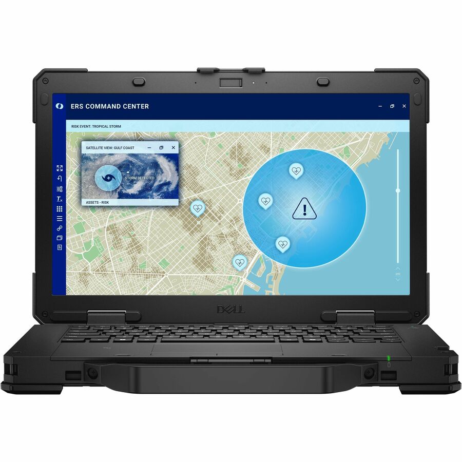 Dell Pro Rugged 14 RB14250 14" Touchscreen Rugged Notebook - Full HD - Intel Core Ultra 5 14th Gen 135U - 16 GB - 512 GB SSD - English Keyboard - Black - Intel Chip - 1920 x 1080 - Windows 11 Pro - Intel - Front Camera/Webcam