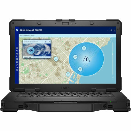 Dell Pro Rugged 14 RB14250 14" Touchscreen Rugged Notebook - Full HD - Intel Core Ultra 5 14th Gen 135U - 16 GB - 512 GB SSD - English Keyboard - Black - Intel Chip - 1920 x 1080 - Windows 11 Pro - Intel - Front Camera/Webcam