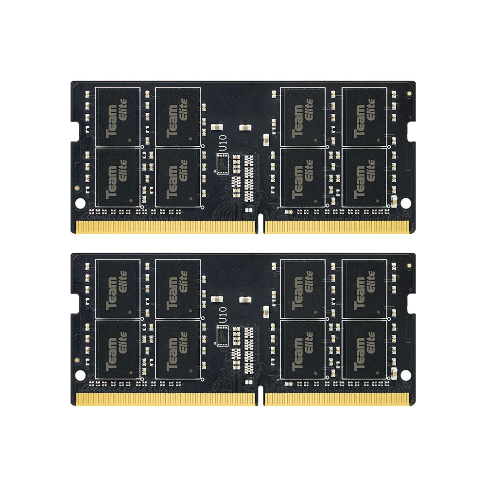 TEAMGROUP ELITE 32GB 260-PIN DDR4 SO-DIMM DDR4 3200 (PC4 25600) LAPTOP MEMORY MO