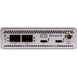 ATTO 40Gb/s Thunderbolt 3 (2-Port) to 32Gb/s FC (2-Port) (Includes SFPs)