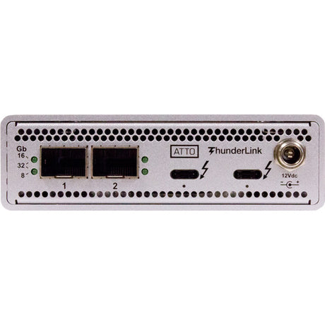 ATTO 40Gb/s Thunderbolt 3 (2-Port) to 32Gb/s FC (2-Port) (Includes SFPs)