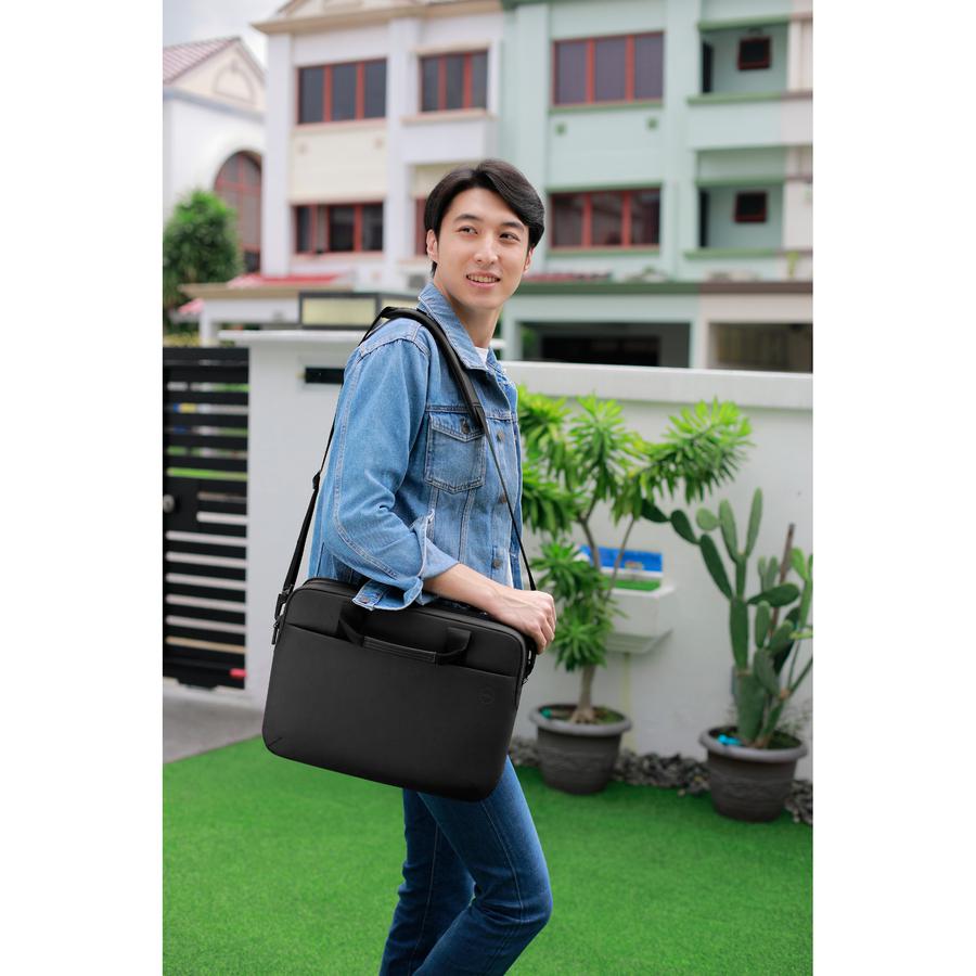 Dell EcoLoop Pro Carrying Case (Briefcase) for 16 Notebook - Black