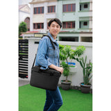 Dell EcoLoop Pro Carrying Case (Briefcase) for 16 Notebook - Black
