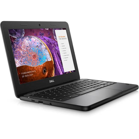 Dell Education Chromebook 3000 3110 11.6 Touchscreen Chromebook - HD - 1366 x 768 - Intel Celeron N4500 Dual-core (2 Core) 1.10 GHz - 4 GB Total RAM - 32 GB Flash Memory - Intel Chip - Chrome OS