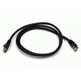 Monoprice Cat6 Ethernet Patch Cable - Network Internet Cord - RJ45, Stranded, 550Mhz, UTP, Pure Bare Copper Wire, 24AWG, 3ft, Black