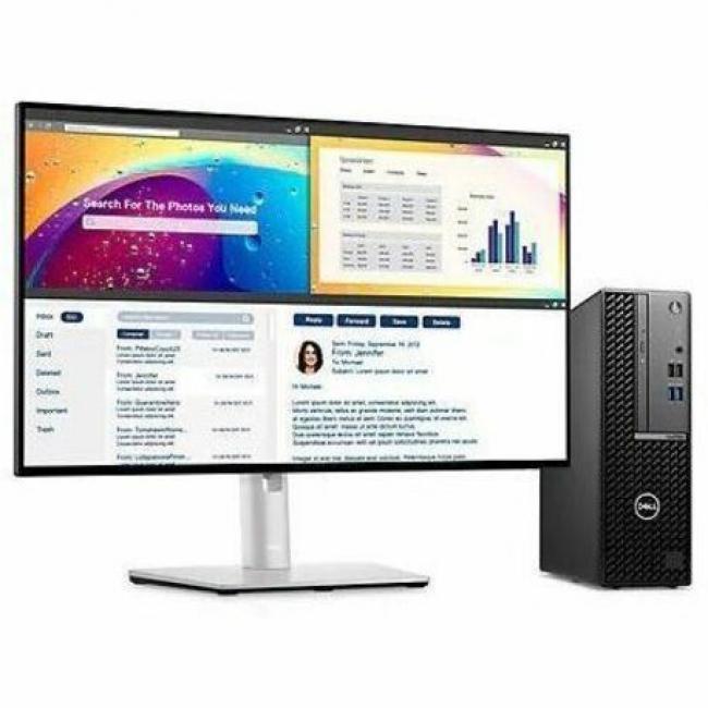 Dell OptiPlex 7000 7010 Desktop Computer - Intel Core i3 13th Gen i3-13100 Quad-core (4 Core) 3.40 GHz - 8 GB RAM DDR4 SDRAM - 256 GB M.2 PCI Express NVMe SSD - Small Form Factor - Intel Chip - Window