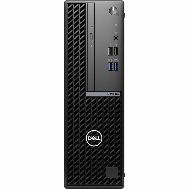 Dell OptiPlex 7000 7010 Desktop Computer - Intel Core i3 13th Gen i3-13100 Quad-core (4 Core) 3.40 GHz - 8 GB RAM DDR4 SDRAM - 256 GB M.2 PCI Express NVMe SSD - Small Form Factor - Intel Chip - Window