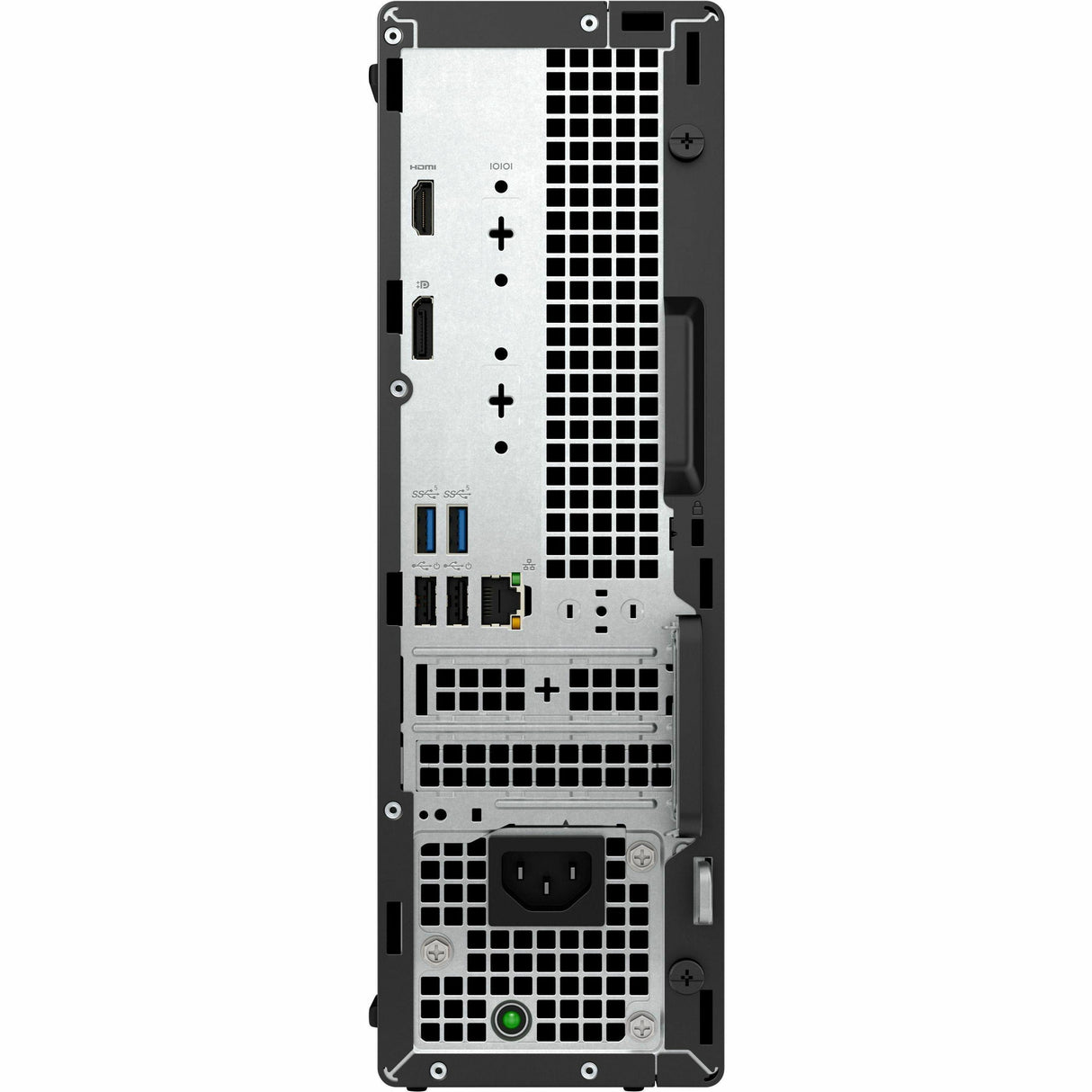 Dell OptiPlex 7000 7010 Desktop Computer - Intel Core i3 13th Gen i3-13100 Quad-core (4 Core) 3.40 GHz - 8 GB RAM DDR4 SDRAM - 256 GB M.2 PCI Express NVMe SSD - Small Form Factor - Intel Chip - Window