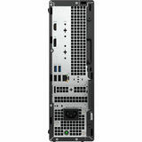 Dell OptiPlex 7000 7010 Desktop Computer - Intel Core i3 13th Gen i3-13100 Quad-core (4 Core) 3.40 GHz - 8 GB RAM DDR4 SDRAM - 256 GB M.2 PCI Express NVMe SSD - Small Form Factor - Intel Chip - Window