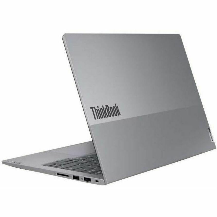 Lenovo ThinkBook 16 G6 ABP 21KK000EUS 16 Touchscreen Notebook - WUXGA - 1920 x 1200 - AMD Ryzen 7 7730U Octa-core (8 Core) 2 GHz - 16 GB Total RAM - 512 GB SSD - Arctic Gray - AMD Chip - Windows