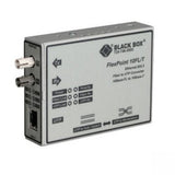 BLACK BOX LMC212A-MM-R3 FLEXPOINT MODULAR MEDIA CONVERTER, 10BAS