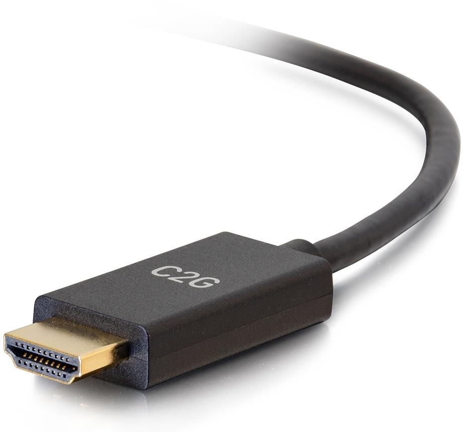 C2g Hdmi/Mini Displayport Audio/Video Cable